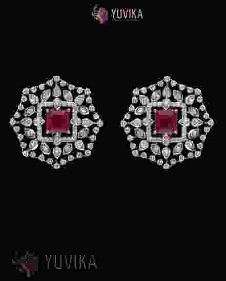 DIAMOND EARRINGS STUDS