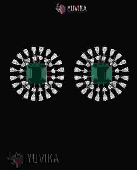 DIAMOND EARRINGS STUDS 