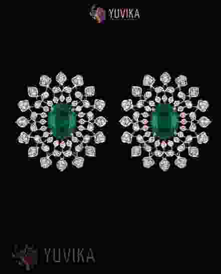 DIAMOND EARRINGS STUDS