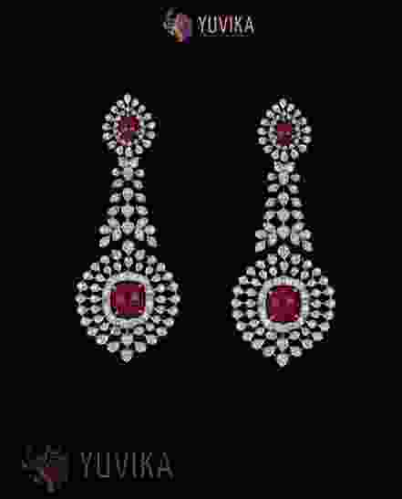 DIAMOND EARRINGS HANGINGS