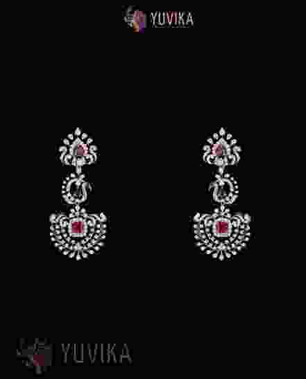 DIAMOND EARRINGS HANGINGS