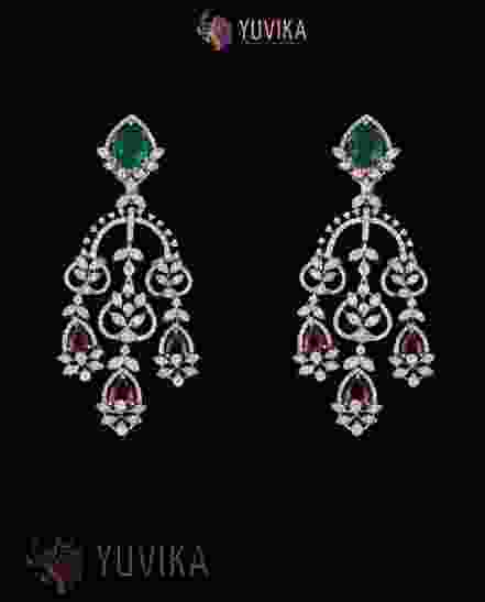 DIAMOND EARRINGS HANGINGS