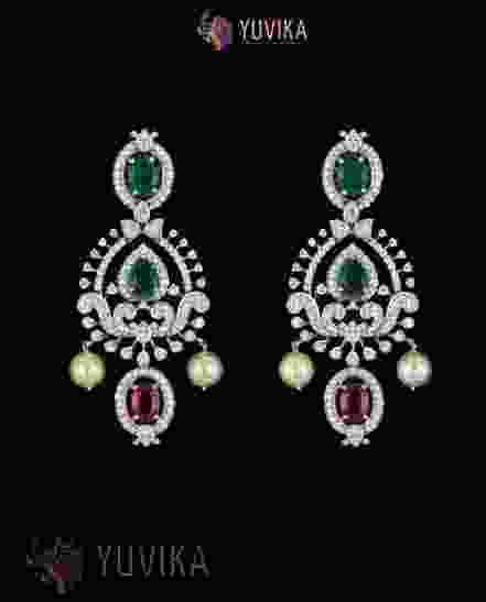 DIAMOND EARRINGS HANGINGS