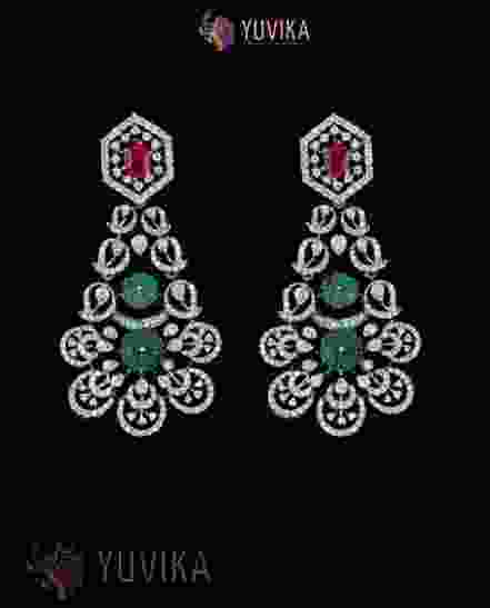 DIAMOND EARRINGS HANGINGS