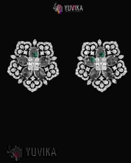 DIAMOND EARRINGS STUDS