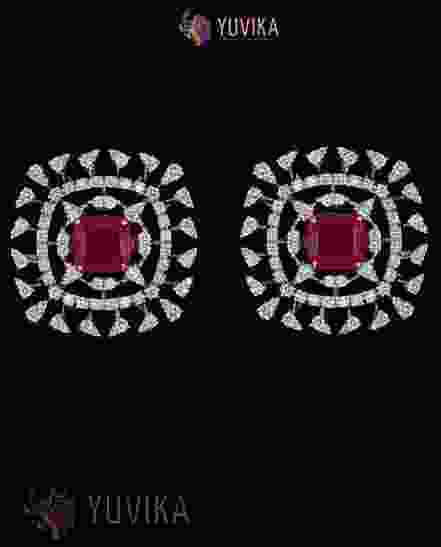 DIAMOND EARRINGS STUDS