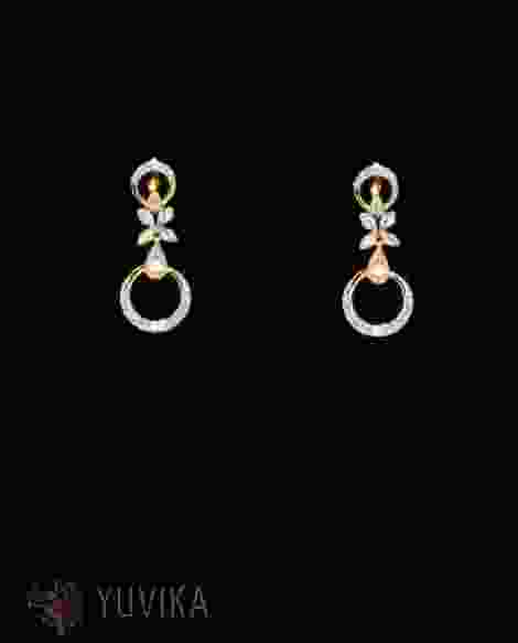 Diamond Earrings - Hangings