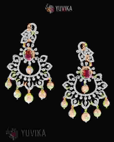 DIAMOND EARRINGS-CHANDBALIS