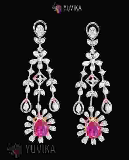 DIAMOND EARRINGS