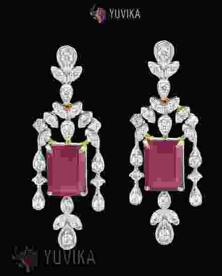 DIAMOND EARRINGS