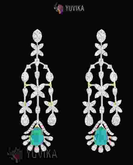 DIAMOND EARRINGS