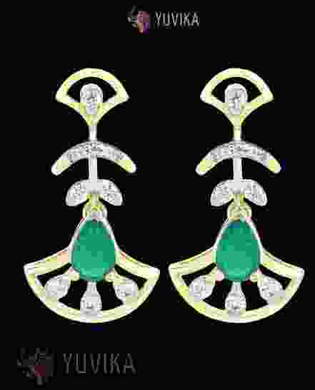 DIAMOND EARRINGS