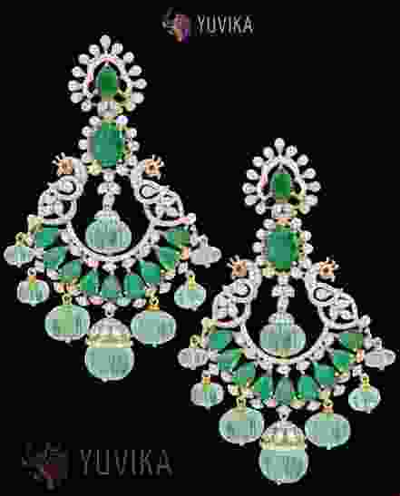 DIAMOND EARRINGS