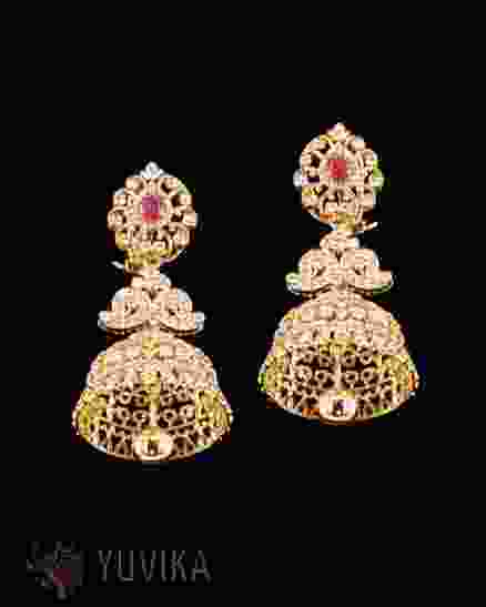 DIAMOND EARRINGS