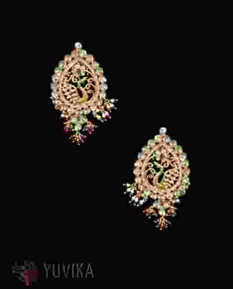DIAMOND EARRINGS-DROP