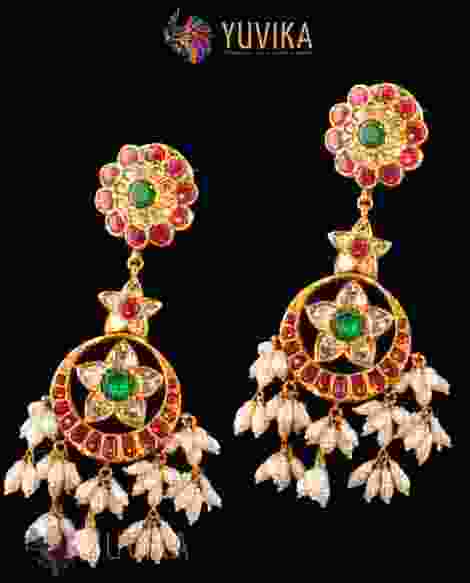 Kundan Earrings