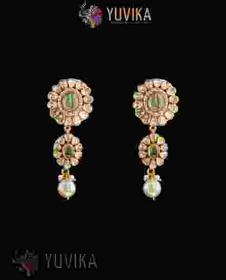 Nakshi Polki Earrings