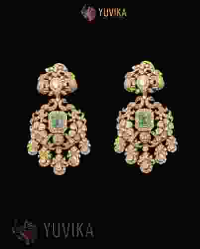DIAMOND POLKI EARRINGS