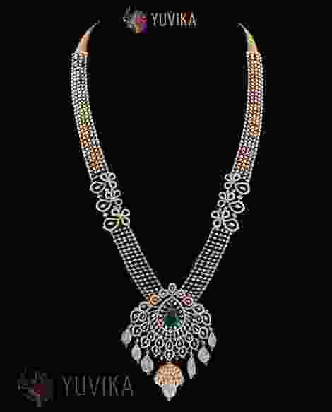 DIAMOND NECKLACE-HARAM