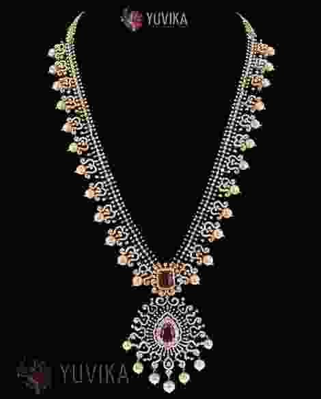 DIAMOND NECKLACE-HARAM