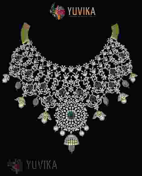 DIAMOND NECKLACE - CHOKER