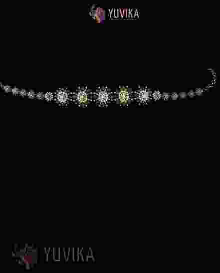 ROSECUT DIAMOND NECKLACE CHOKER