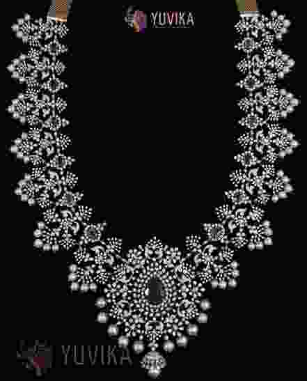 DIAMOND NECKLACE HAARAM