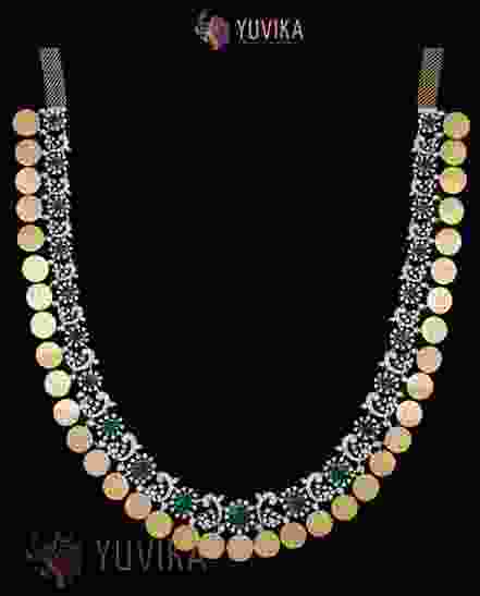 DIAMOND NECKLACE HAARAM