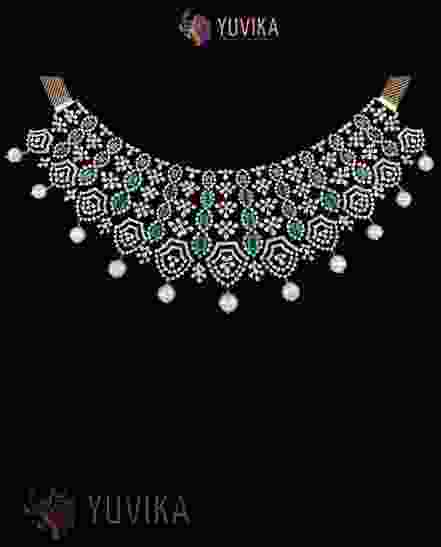 DIAMOND NECKLACE CHOKER