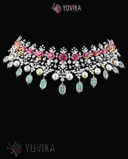 DIAMOND NECKLACE CHOKER