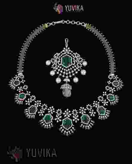 DIAMOND NECKLACE PRINCESS