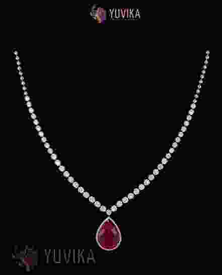 DIAMOND NECKLACE PRINCESS