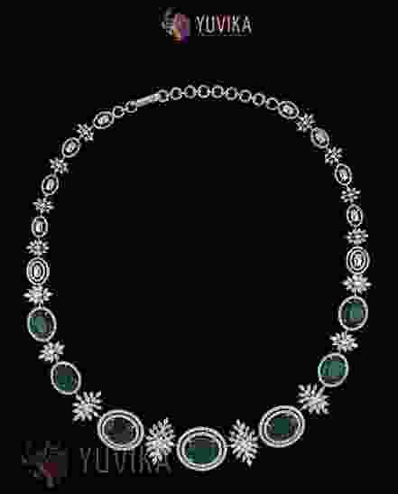 DIAMOND NECKLACE CHOKER