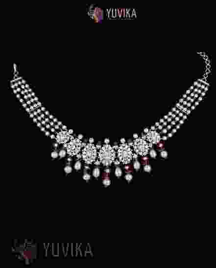 POLKI DIAMOND NECKLACE CHOKER