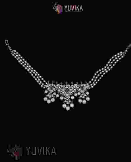 POLKI DIAMOND NECKLACE CHOKER