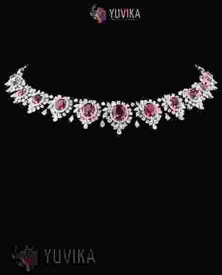 DIAMOND NECKLACE CHOKER