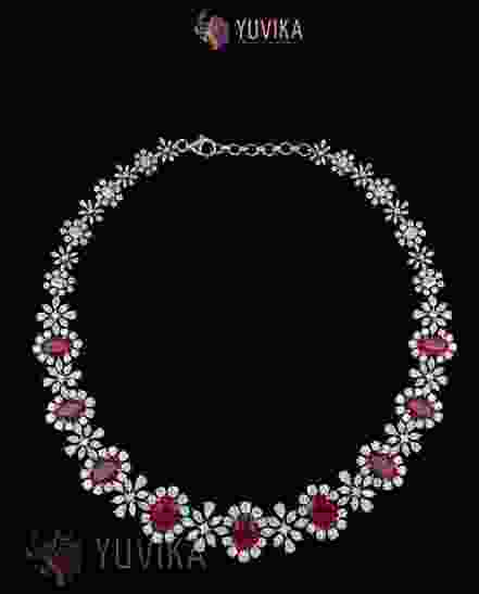 DIAMOND NECKLACE PRINCESS