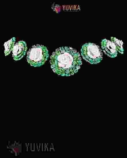 DIAMOND NECKLACE CHOKER