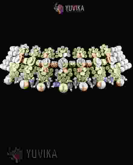 POLKI DIAMOND NECKLACE