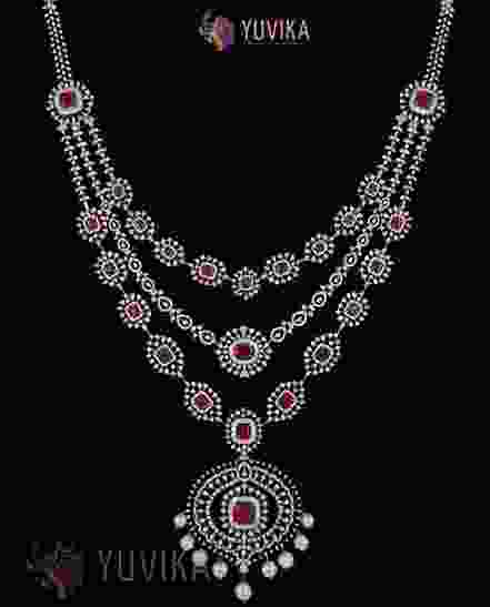 DIAMOND NECKLACE HAARAM