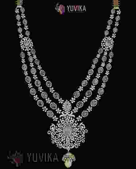 DIAMOND NECKLACE HAARAM