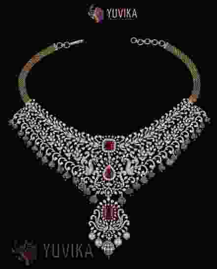 DIAMOND NECKLACE - DETACHABLE PRINCESS 