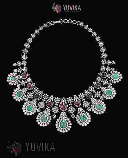 DIAMOND NECKLACE PRINCESS