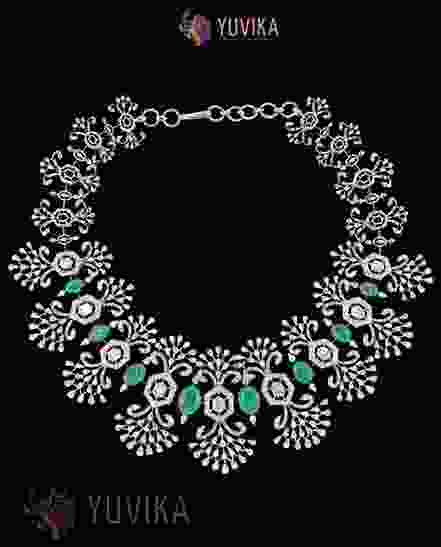 DIAMOND NECKLACE PRINCESS