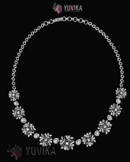 DIAMOND NECKLACE PRINCESS