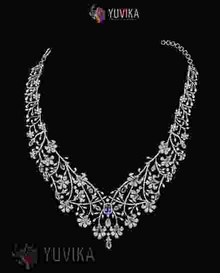 DIAMOND NECKLACE PRINCESS