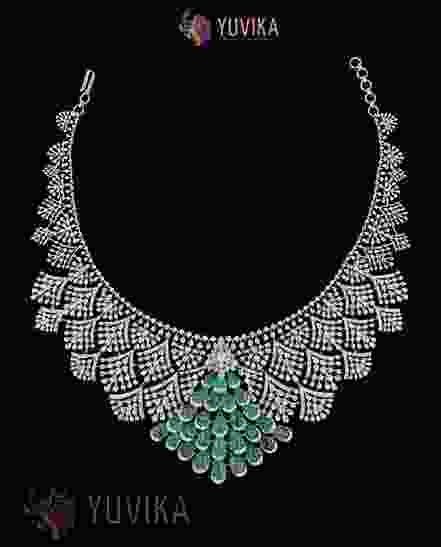 DIAMOND NECKLACE PRINCESS