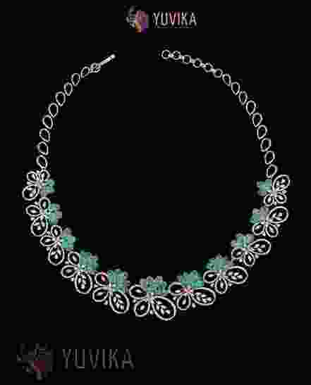 DIAMOND NECKLACE PRINCESS