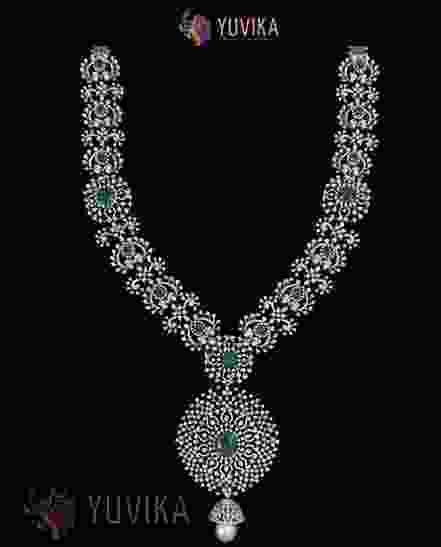 DIAMOND NECKLACE- DETACHABLE PENDANT