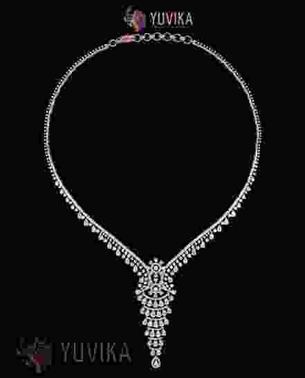 DIAMOND NECKLACE PRINCESS